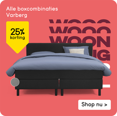 Alle Varberg boxcombinaties 25% korting