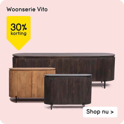 Woonserie Vito 30% korting