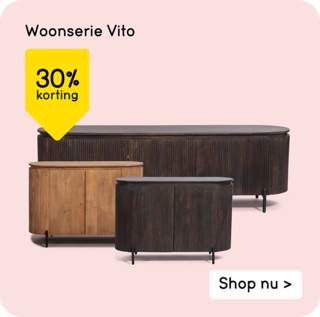 Woonserie Vito 30% korting