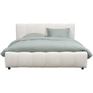 Bed Maudy met opbergruimte - ecru - 160x200 cm