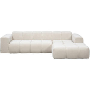 Hoekbank Beau rechts - Raven - beige