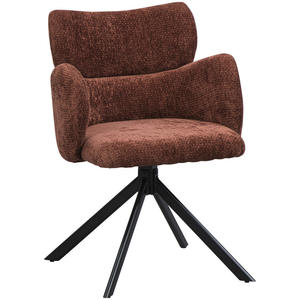 Eetkamerstoel Coco - wijnrood