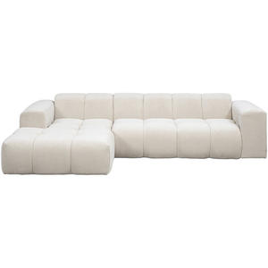 Hoekbank Beau links - Raven - beige