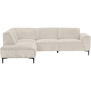 Hoekbank Romy links - stof Egon - beige