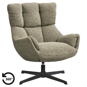 Draaifauteuil Hidde - groen