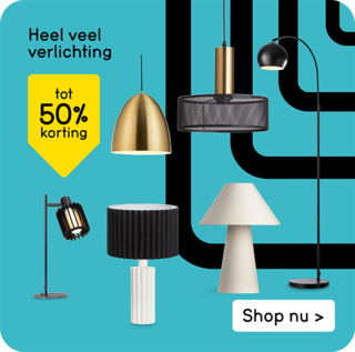 Heel veel verlichting tot 50% korting