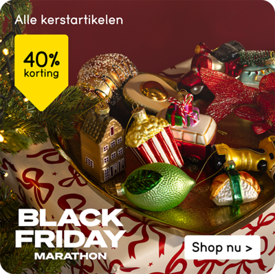 Alle kerstartikelen 40% korting
