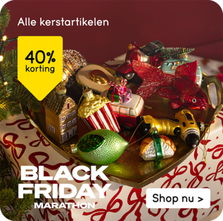 Alle kerstartikelen 40% korting