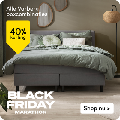 Alle Varberg boxcombinaties 40% korting