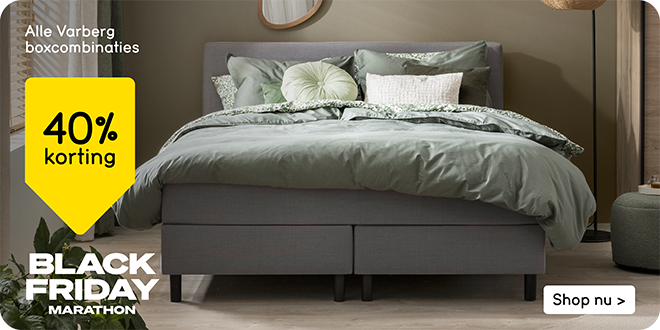 Alle Varberg boxcombinaties 40% korting