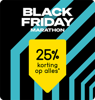 25% korting op ALLES*
