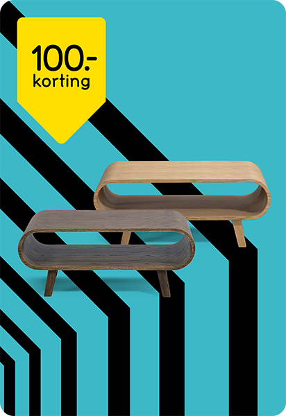 Salontafel Matteo 100.- korting