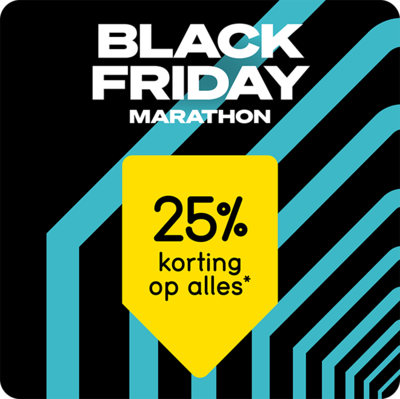 25% korting op ALLES*