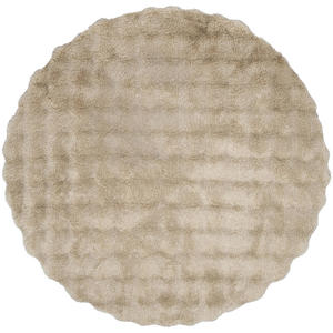 Vloerkleed Oos - taupe - Ø120 cm