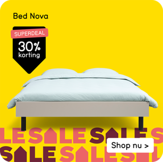 Bed Nova 30% korting