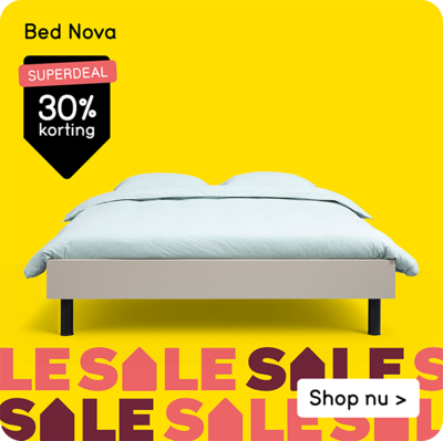 Bed Nova 30% korting