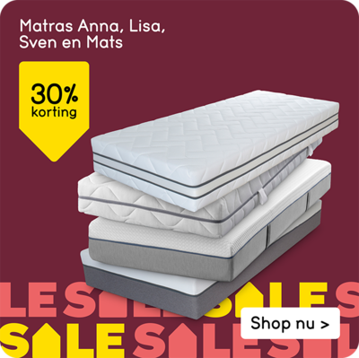Matras Anna, Lisa, Sven en Mats 30% korting