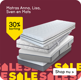 Matras Anna, Lisa, Sven en Mats 30% korting