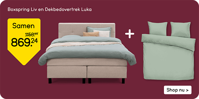 liv + dekbedovertrek