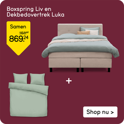 liv + dekbedovertrek