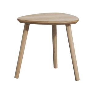 Bijzettafel Triangel - naturel - 39,5x40x40 cm