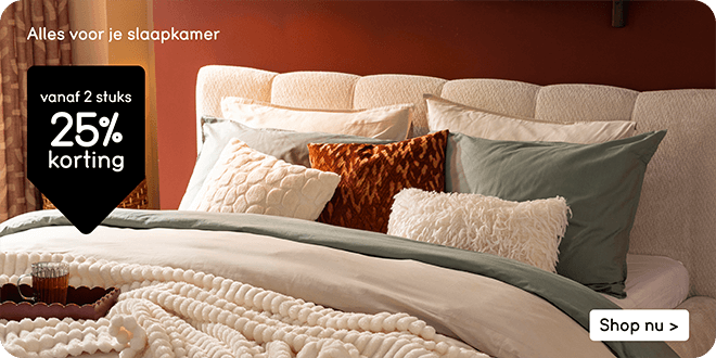 slaapkamer actie