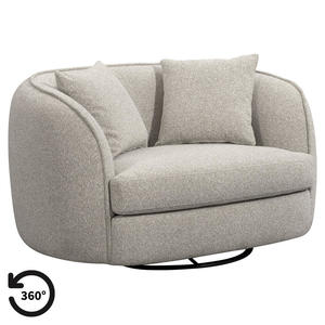 Draaibare Loveseat Enzio - stof Sirena - greige