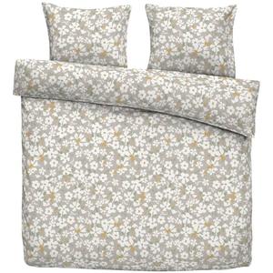 Dekbedovertrek Mavi - beige - 200x220 cm