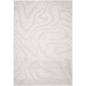 Vloerkleed Isala - crème - 160x230 cm