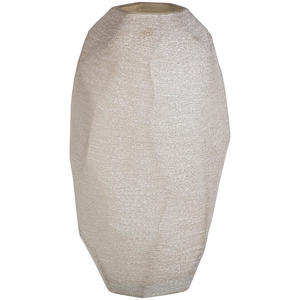 Vaas Bolia - zandkleur - 36,5xØ19 cm