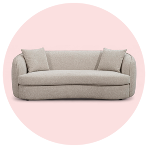 Bank Enzio 3,5-zits - greige