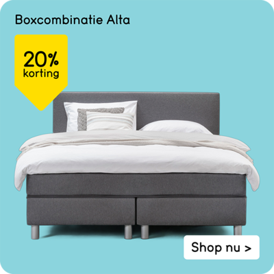 Boxcombinatie Alta 20% korting
