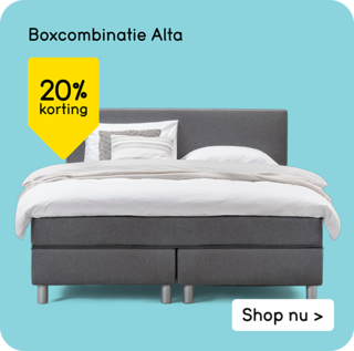 Boxcombinatie Alta 20% korting