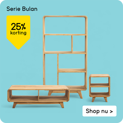 Serie Bulan 25% korting
