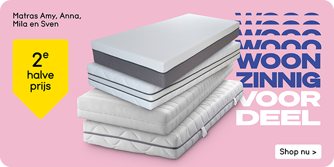 Matras Amy, Anna, Mila en Sven 2e halve prijs