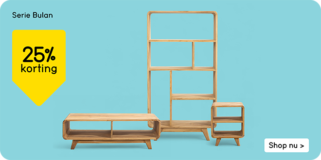 Serie Bulan 25% korting