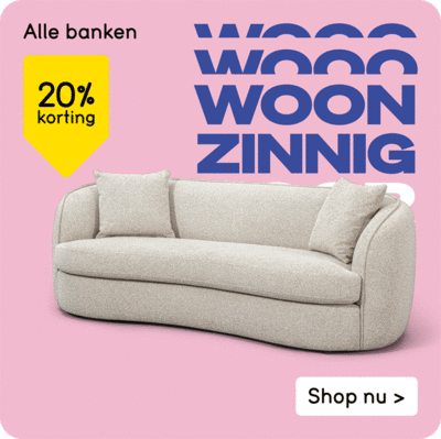 Alle banken 20% korting