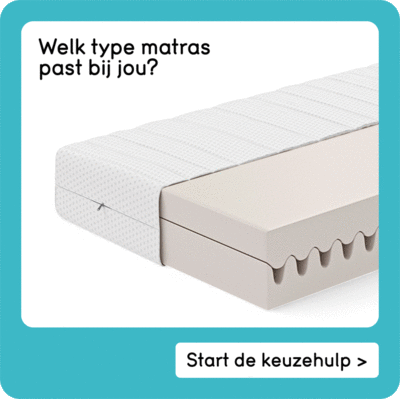 Welk type matras past bij jou?