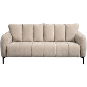 Bank Esmee 3-zits - stof Maloy - beige