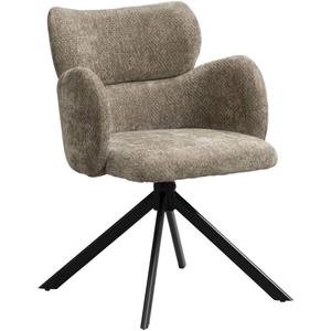 Eetkamerstoel Coco - vergrijsd groen