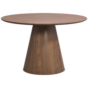Eettafel Louis - walnoot - Ø120 cm