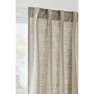 Gordijn Dante - taupe - 140x280 cm (1 stuk)