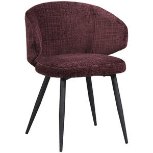 Eetkamerstoel Demi - wijnrood