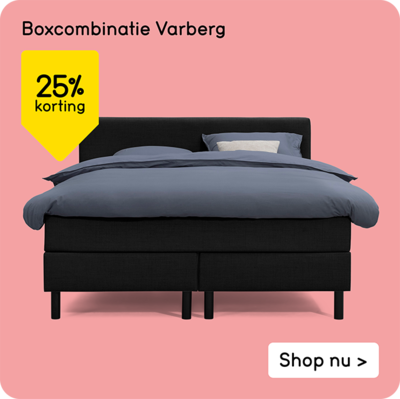 Boxcombinatie Varberg 25% korting