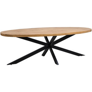 Eettafel Travis ovaal - mangohout - 78x200x100 cm