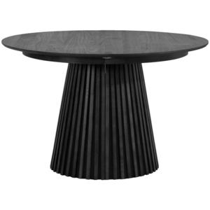Eettafel Irene - zwart - uitschuifbaar