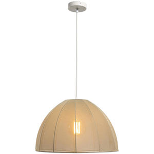 Hanglamp Cilou groen E27 - 120xØ40 cm