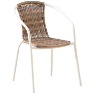 Stapelstoel Brest - zand - 77x53x58 cm