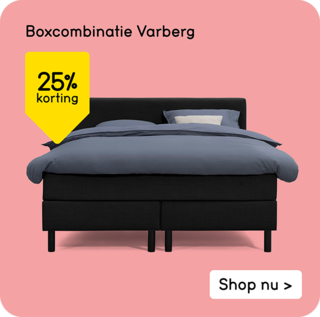 Boxcombinatie Varberg 25% korting