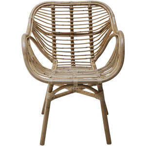 Loungestoel Benoit - naturel